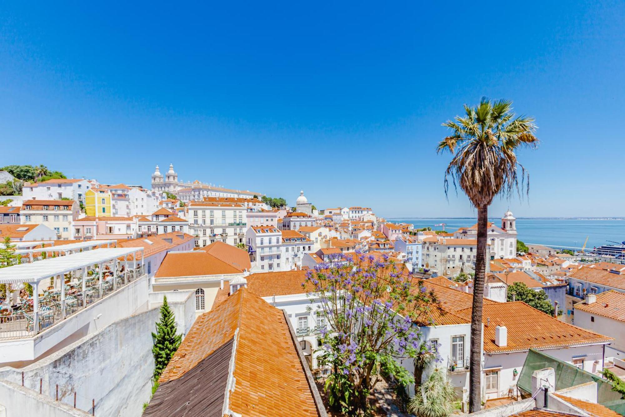 Visitlisbon4Fun: Alfama II Lejlighed Eksteriør billede
